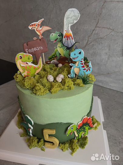 Детские торты на заказ