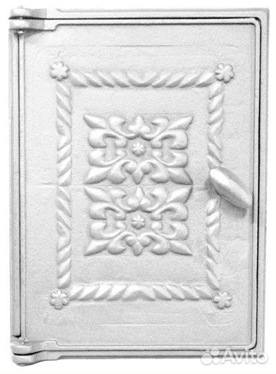 Дверь для Печи дт-5 (Б) топочная 270х370мм