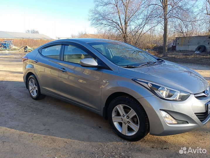 Hyundai Elantra 1.6 AT, 2015, 109 000 км
