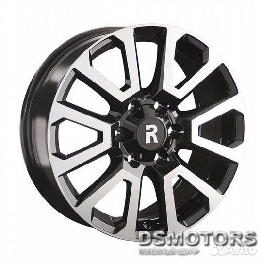 Диски Haval TY377 7.5/18 6x139.7 ET60 d95.1 BKF