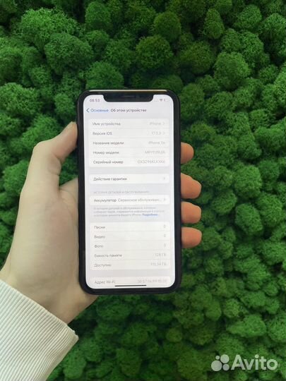 iPhone Xr, 128 ГБ