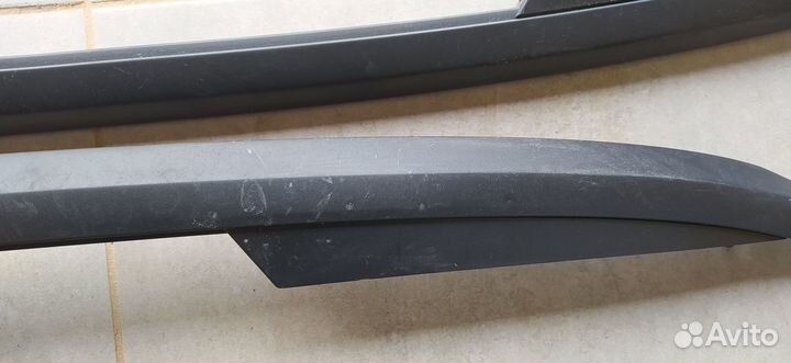 Рейлинги комплект Skoda Kodiaq