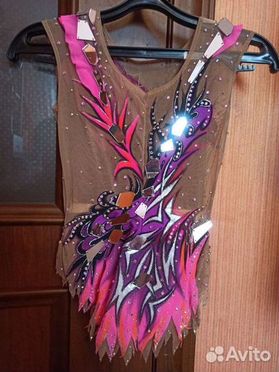 Купальник для художественной гимнастики