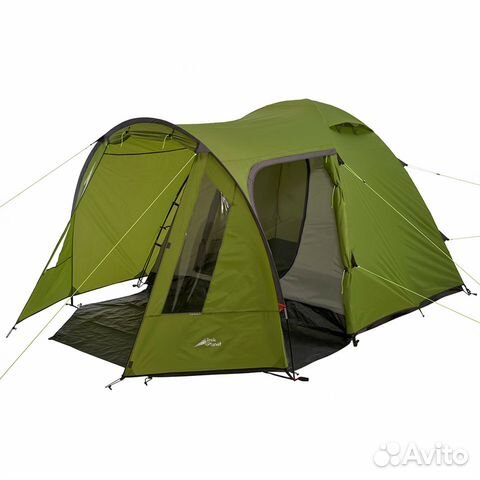 Палатка Tampa 4, 4х-местная, зеленый