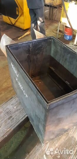 Коптильня горячего копчения