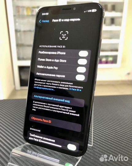 Телефон iPhone X 256gb