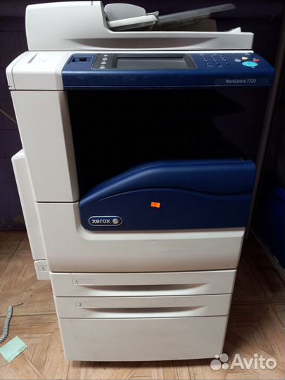 Мфу Xerox 7220 под восстановление