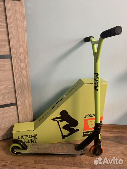 Трюковой самокат