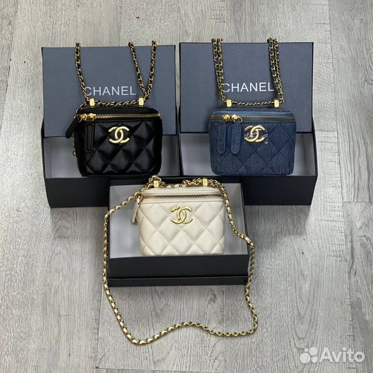 Сумка женская Chanel 3 цвета