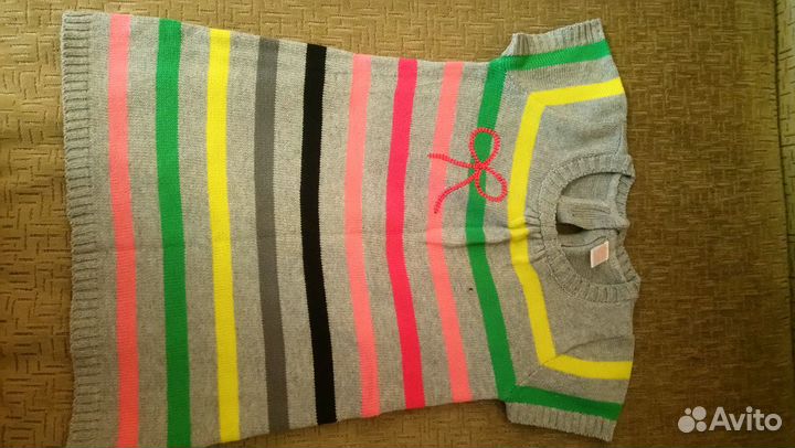 Вещи для девочки пакетом 86-92р