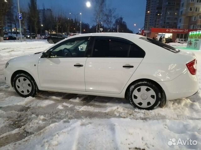 Skoda Rapid 1.6 МТ, 2014, 128 000 км