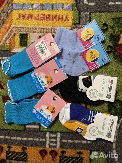 Носочки детские