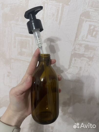 Дозатор для мыла 250 мл стекло