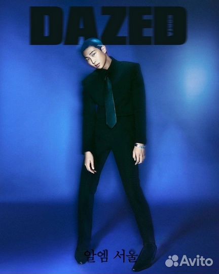 Журнал Dazed Намджун Bts Бтс