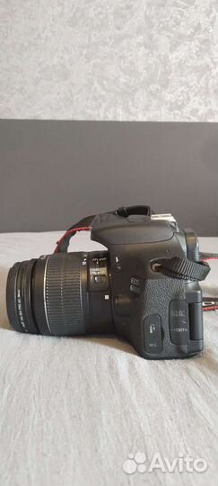 Фотоаппарат canon eos 600d EF-S 18-55 IS II