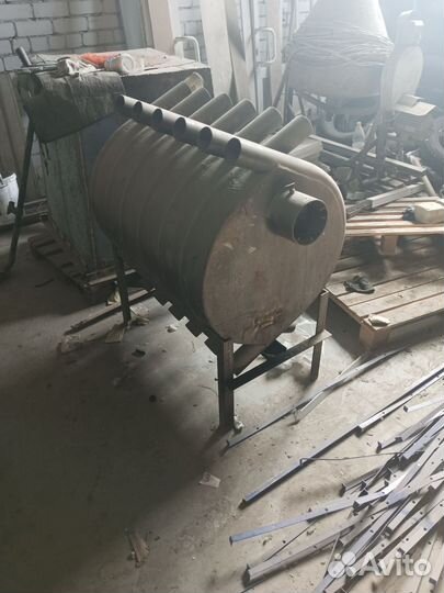 Печь буржуйка бу