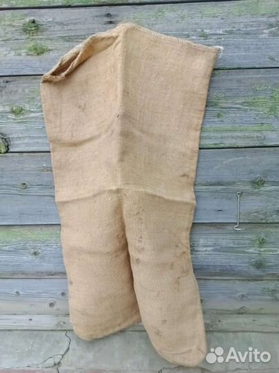 Мешки бу тканевые