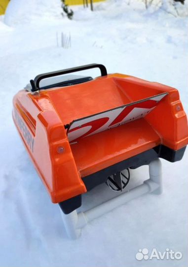 Прикормочный карповый кораблик Runferry Solo Mini