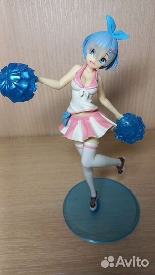 Аниме фигурка Рем