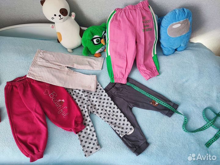 Вещи пакетом на девочку