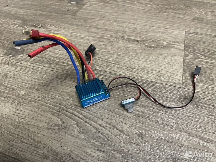 Бесколлекторный регулятор оборотов для RC моделей