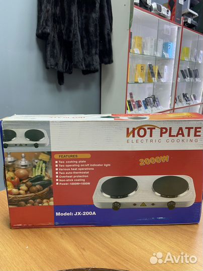 Электро плитка lb-2689