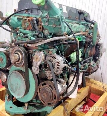 Двигатель volvo