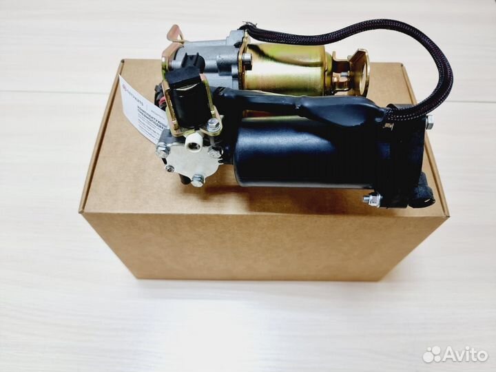 Компрессор пневмоподвески Land Cruiser Prado