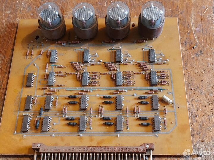 Индикаторная плата