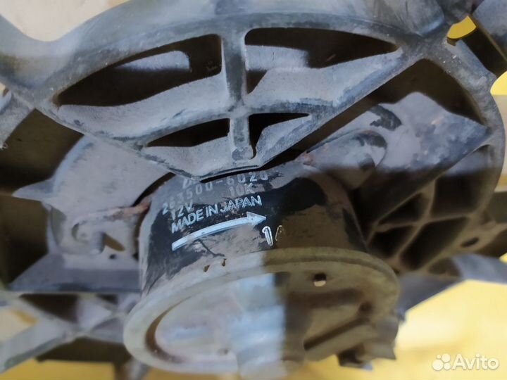 Вентилятор охлаждения Mazda 6 Мазда 6 07-13