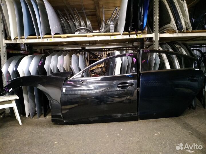 Дверь Mazda 6 GJ