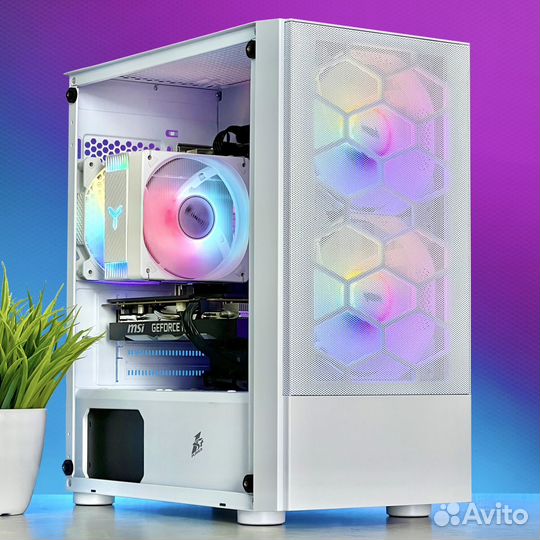 Игровой PC: i7/RTX 2060 Super/16GB/500SSD