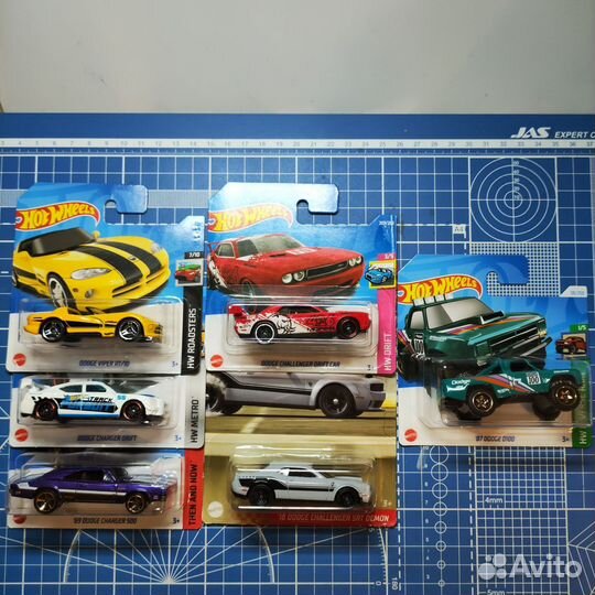 Hot wheels Dodge