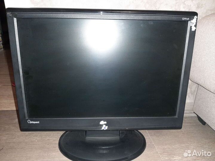 Монитор на запчасти optiquest