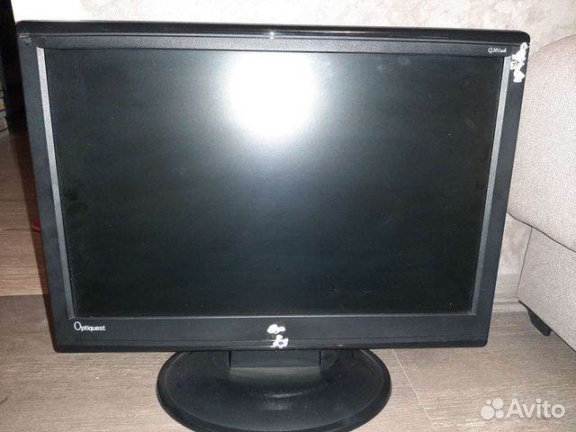 Монитор на запчасти optiquest