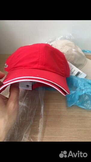 Lacoste Кепка Sport (оригинал )(новые с бирками)