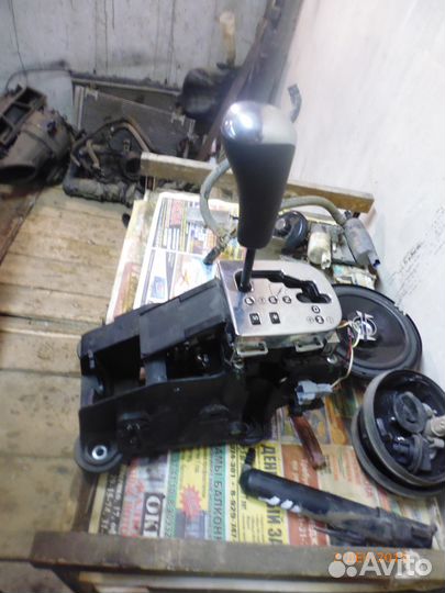 Пежо 307 селектор АКПП