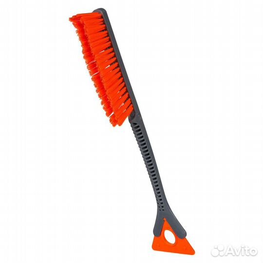 Щетка от снега и льда с мягкой щетиной (52 см) + с