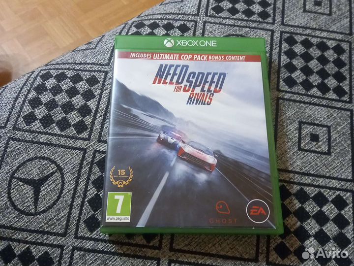 Need for speed xbox one