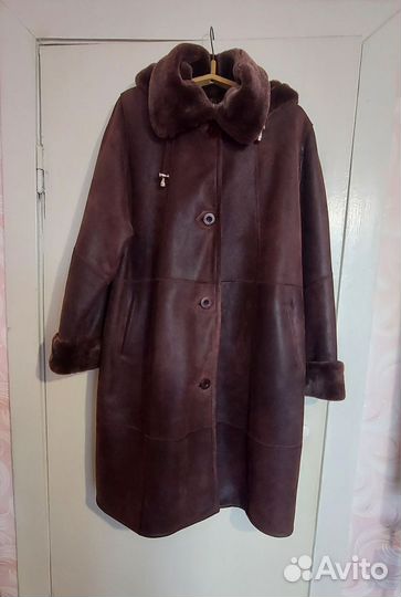 Дубленка женская 54 56