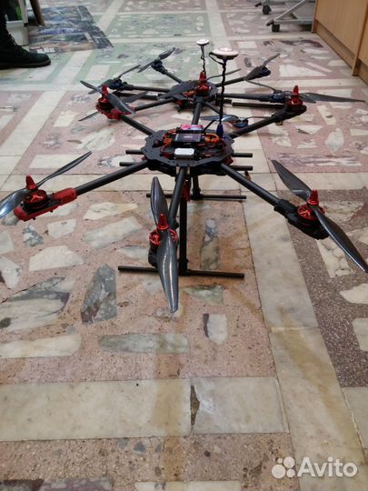 Квадрокоптер (Гексокоптер tarot ) 6 винтов