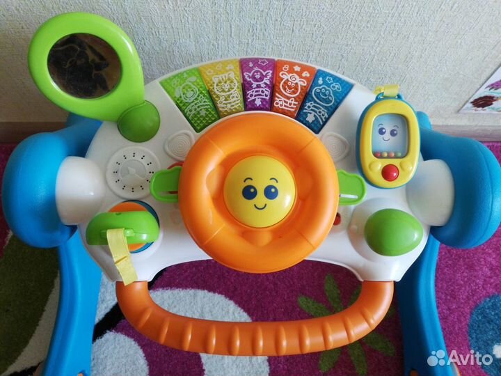 Игровой модуль, ходунки