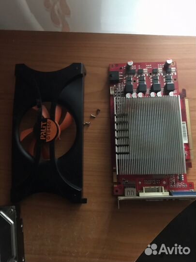 Видеокарта Nvidia GeForce gts 450 1gb