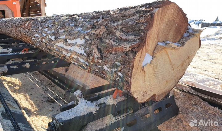 Обрезная доска сосна / пиломатериалы