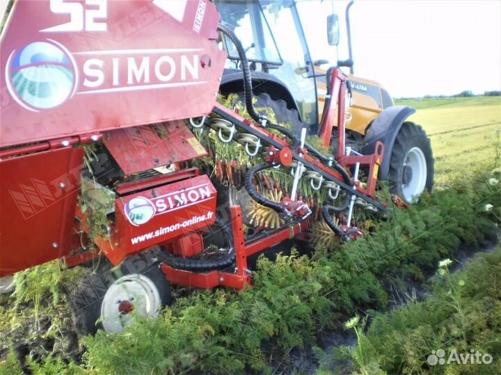 Комбайн Simon S2DCMR, 2024