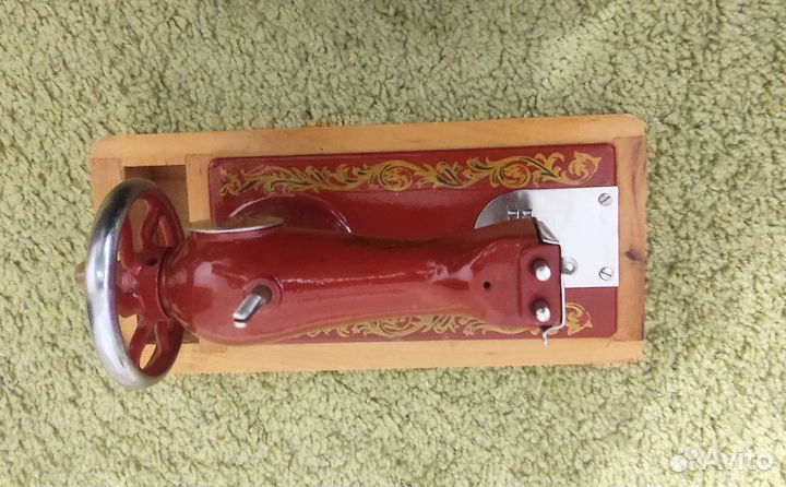 Швейная машина детская СССР