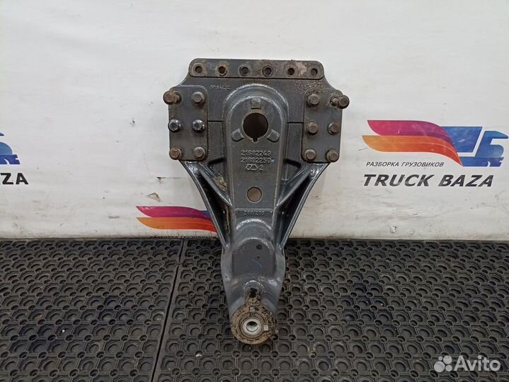 Кронштейн полурессоры задней