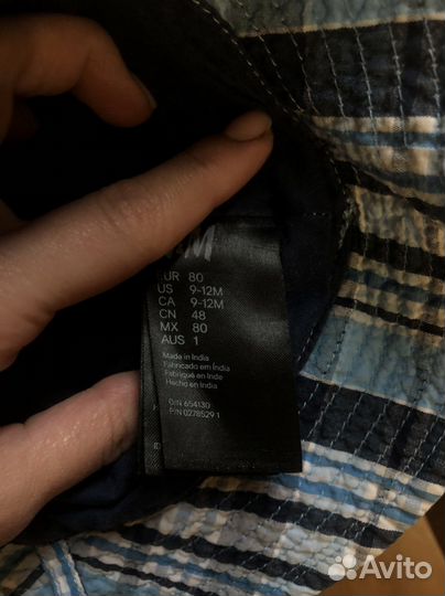 Панама детская hm