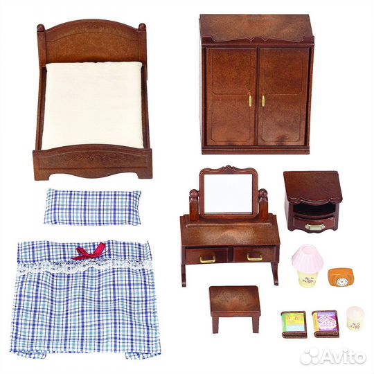 Гостинная, спальня, Галерея Sylvanian Families