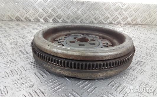 Маховик демпферный дизельный volkswagen passat B6